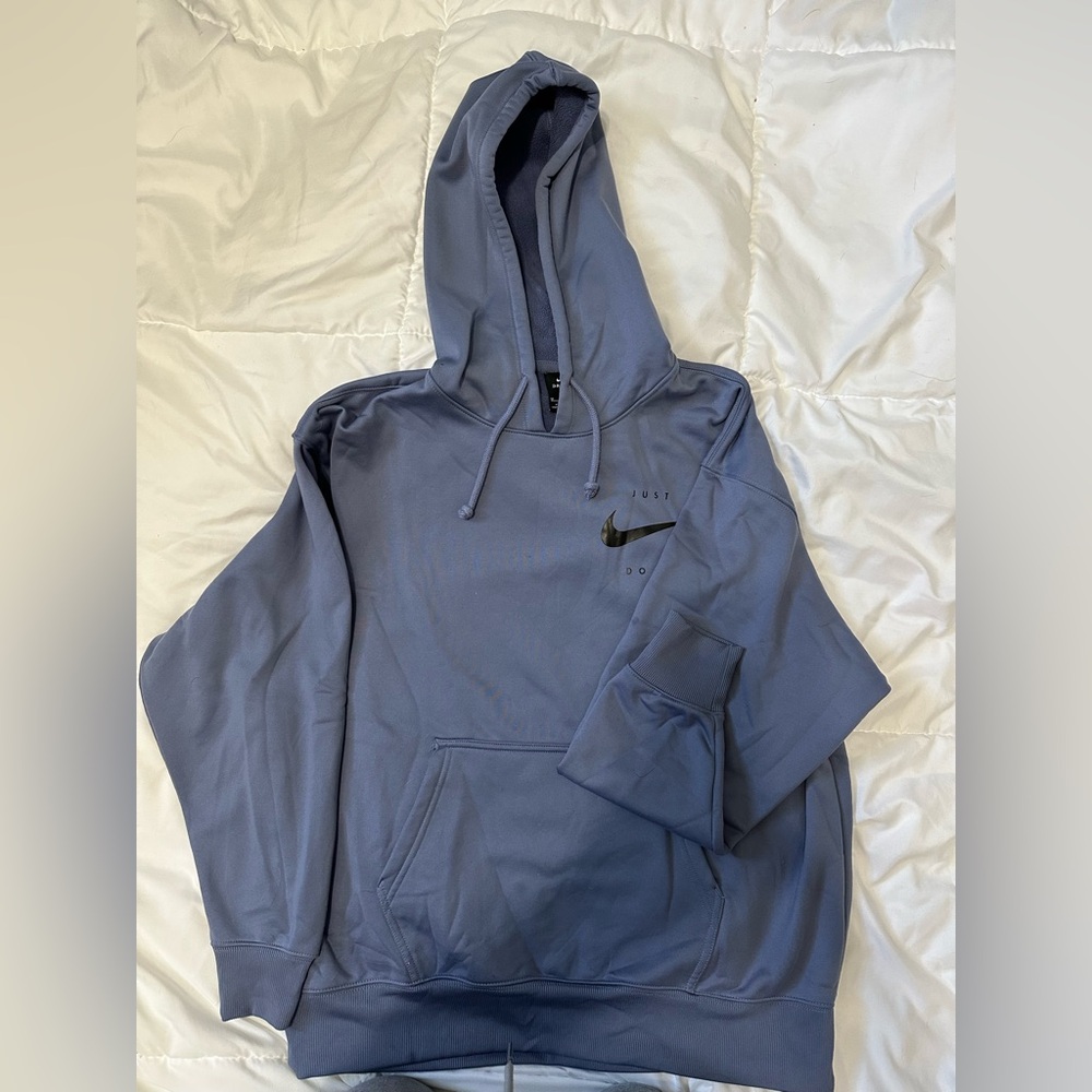 Nike Slate Blue Hoodie